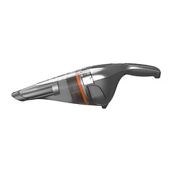 Black & Decker BLACK+DECKER NVC220WC-QW - Aspirateur a main - Dustbuster Lithium 7,2V - EasyGrip - Chrome et Titanium