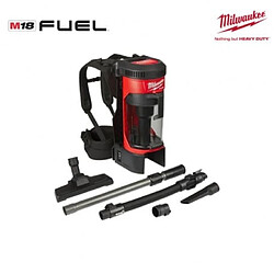 Aspirateur à dos MILWAUKEE FUEL M18 FPPV-0 - sans batterie ni chargeur 4933464483