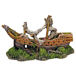 Nobby Bateau Décoration pour Aquarium 22 x 9,5 x 12,5 cm