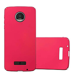 Cadorabo Coque Motorola MOTO Z Etui en Rouge