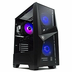 PC de bureau PcCom Ready Intel Core i5-12400F 32 GB RAM 1 TB SSD Nvidia Geforce RTX 4060