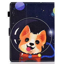 Avis Etui en PU 10 pouces universel corgi avec support et porte-cartes pour votre Apple iPad 9.7 (2018)/Microsoft Surface Go