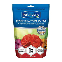 FERTILIGeNE - Engrais Longue duree Osmocote max Geraniums, Dipladenias, Surfinias 700g