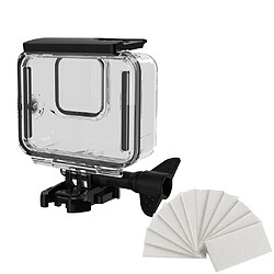 Caméra New Sports boîtier étanche Shell Case plongée 60M pour Go-Pro 8 Noir