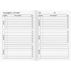 Avis Brunnen Cahier de texte A5 A5, 48 Blatt neutre