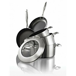 Scanpan CTX Wok avec grille et baguettes 32cm