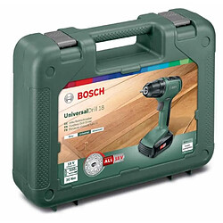 Perceuse visseuse BOSCH UniversalDrill 18 18 V 30 Nm