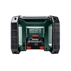 Avis Radio de chantier double alimentation Metabo R 1218 BT 12 18 V sans batterie ni chargeur