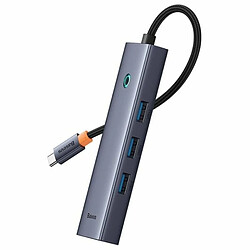 Acheter Hub USB Baseus Noir Gris (1 Unité)