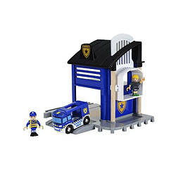 Avis Brio World Commissariat de Police - Accessoire son et lumiere pour circuit de train en bois - Ravensburger - Des 3 ans - 33813