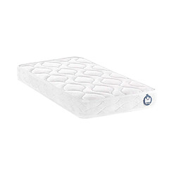 Matelas bebe bultex 60 x 120 x 60 cm polyester ferme 32.0 kg/m3