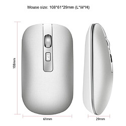 Avis Yonis Souris Sans Fil Rechargeable Silencieuse Haute Résolution