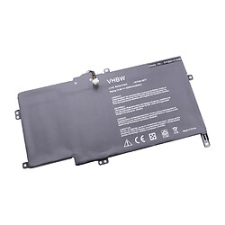 vhbw batterie compatible avec HP Envy 6-1020TU, 6-1021NR, 6-1021TU, 6-1022TU, 6-1022TX, 6-1023TX laptop (4050mAh, 14.8V, Li-Polymère, noir)