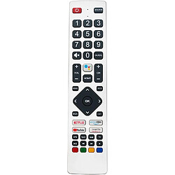 Acheter SANAG Telecommande Vocale De Rechange Pour Televiseur Android Sharpp 4K Uhd 24Bi2Ea 24Bi3Ea 24Bi5Ea 24Bi6Ea 32Bi2Ea 32Bi3Ea 32Bi5Ea 32Bi6Ea 32Di2Ea 32Di3Ea 32Di4Ea 32Di6Ea 32Fi2Ea 32Fi2Ea 32Fi2Fia 4Ea