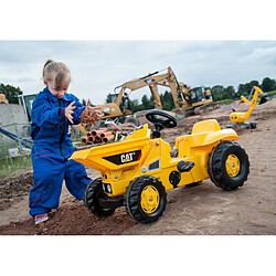 Rolly Toys Tracteur a Pedales rollyKid Dumper CAT