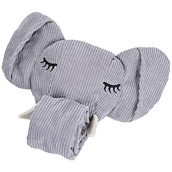 Jouets Snuffle pour chien en peluche éléphant Jouet distributeur mignon résistant à la morsure Jouets à mâcher