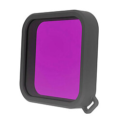 Acheter Filtre De Plongée Pour Accessoire De Boîtier étanche Sous-marin DJI OSMO Action Violet