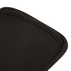 Acheter Wewoo Coque noir pour Samsung Galaxy Mega 6.3 / i9200 Elastic Flannel Pocket Sleeve Bag