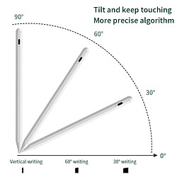 INF Stylet pour iPad 2018-2023 White