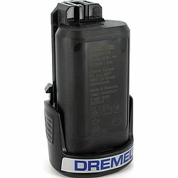 Batterie au lithium rechargeable Dremel 26150880JA Litio Ion 12 V