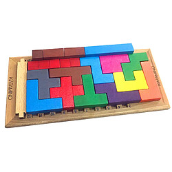 Acheter Universal Jeu de puzzle en bois Tetris cerveau magique prévisualisation anniversaire enfant cadeau pour les enfants | Puzzle