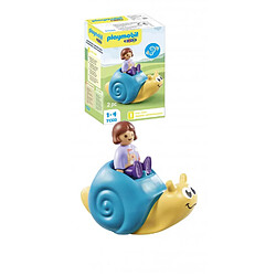 Avis Playmobil® 71322 Enfant avec escargot à bascule 1.2.3