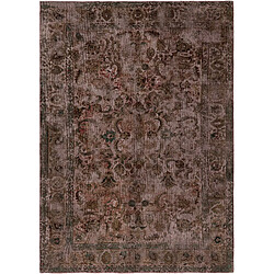 Vidal Tapis de laine 296x208 Violet Vintage Royal