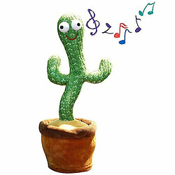 Universal Cactus de chant dansant, jouet en peluche, décoration intérieure pour enfant