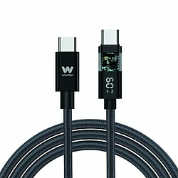 Woxter PE26-185 | Câble USB-C - 2 m Câble USB-C - Longueur 2 m - Connectique USB-C - Informatique et électronique