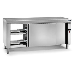 Meuble Chauffant Inox Gamme 600 Traversant - Puissance 3000 W - Distform