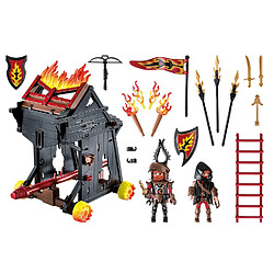 Avis Playmobil® Novelmore Tour d'attaque mobile des Burnham Raiders