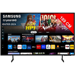 Samsung TV LED 4K 189 cm TU75DU7105