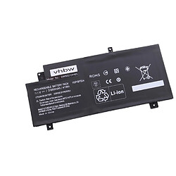 vhbw batterie compatible avec Sony Vaio SVF14A14CXP, SVF14A15SCB, SVF14A17CXS, SVF14A17SCB laptop (3600mAh, 11,1V, Li-Ion, noir) avec puce intégrée