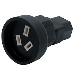 Adaptateur secteur IEC320 C14 vers Australie femelle