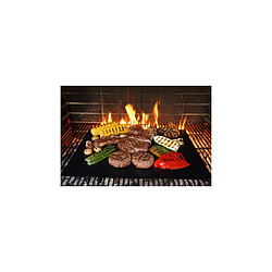 2 Feuilles de cuisson - VENTEO - Fours/Barbecues - Cuisson parfaite - Conserve saveurs aliments - Viandes/légumes