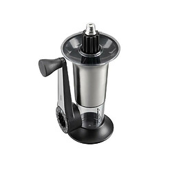 Moulin à café 22.6cm inox/noir - 16330 - GEFU