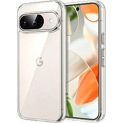 Coque de protection pour Google Pixel 9 5G Souple Transparente Bumper TPU Invisible XEPTIO