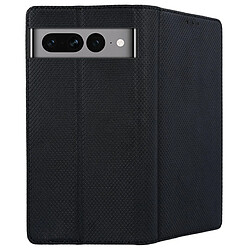 Acheter Htdmobiles Housse pour Google Pixel 7 Pro 5G - etui coque pochette portefeuille + film ecran - NOIR MAGNET