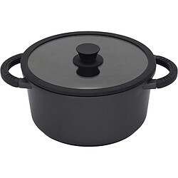 Cook Concept Faitout en fonte d'aluminium 24 cm. Faitout en fonte d'aluminium 24 cm