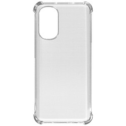 Avizar Coque Motorola Moto G52 et G82 Silicone Gel Coins Renforcés Transparent