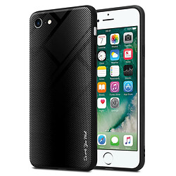 Cadorabo Coque iPhone 7 / 7S / 8 / SE 2020 Etui en Noir