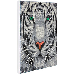 Acheter Vedes Crystal Art Tigre de neige