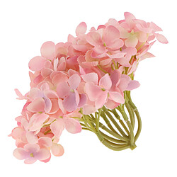 Avis hortensia artificiel fleur de soie arrangements floraux rose