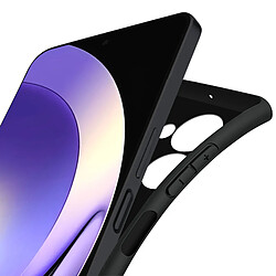 Coque pour Realme 10 Pro Souple Mat Anti-Chutes 1.25m 3mk Matt Case noir pas cher