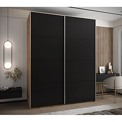 Abiks Meble Armoire à portes battantes Lux 1 245,5/200/64 2 portes