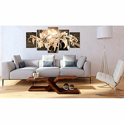 Paris Prix Tableau Imprimé Bouquet of Memories 100 x 200 cm