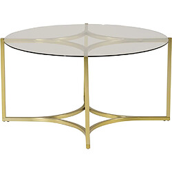 Acheter Furniture Fashion Table basse ronde en verre Kivik.