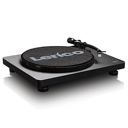 Lenco Platine vinyle avec encodage USB/PC L-30BK Noir pas cher