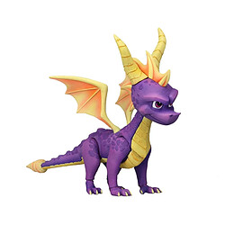 NECA - Spyro Le Dragon - Figurine articulée à l'échelle 7" - Spyro