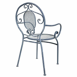 Acheter Chaise de jardin Alexandra House Living Gris Fer 54 x 88 x 58 cm